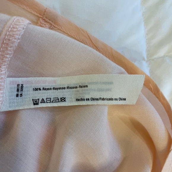 Free People Size XS Top Floral Bohemian - Picture 9 of 11